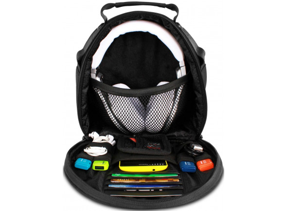 UDG U9950BL UL DIGI HEADPHONE BAG BLACK UDG U9950BL UL DIGI HEADPHONE BAG BLACK